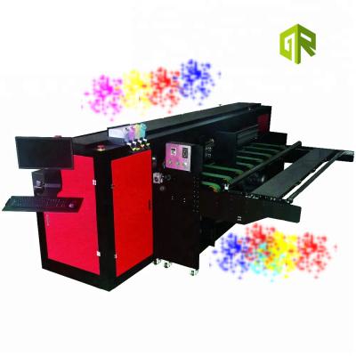 China 4color Printing Shops Printing Cardboard Box Digital Flatbed Printer for sale