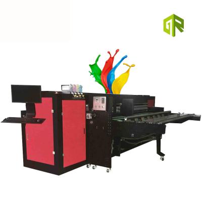 China Automatic Printing Shops 2500AF-6PH Carton Plate Printing Machine for sale