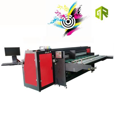 China Printing shops automatic digital inkjet printer machine pressboard printer for sale