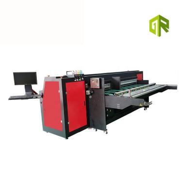 China Printing shops high speed printless corrugated box digital printing machine for sale