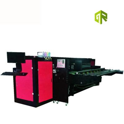 China Printing Shops CMYK Digital Printer Ink Plateless Printer for sale