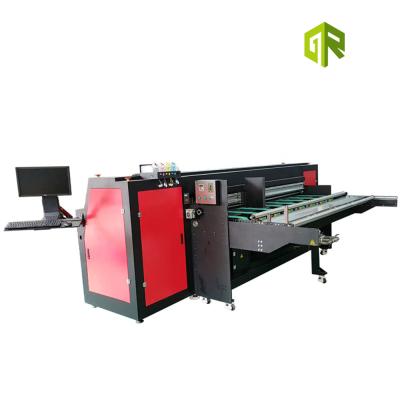 China High Speed ​​Printing Shops Inkjet Carton Box Printer for sale