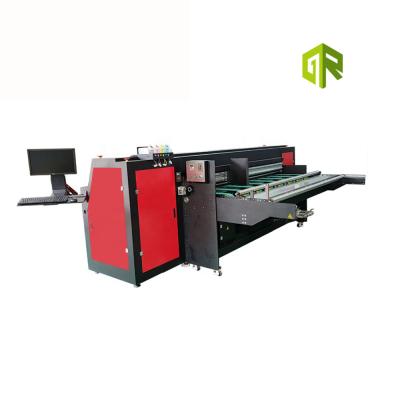 China Printing Shops Servo Motor Driving Single Pass Inkjet Carton Box Printer for sale