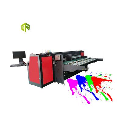 China Printing Shops Digital Inkjet Printer Press Printer Resolution Corrugated Printer for sale