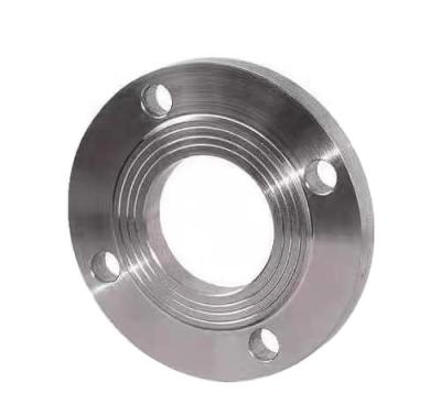 China Factory Wholesale Ring Rolling Forging Stainless Steel Flange Plate Flange 304 316 Flanges - for sale