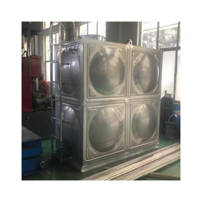 China Chemical industry. machinery. Civil use. Building. Made in China Modular Automatic Stainless Steel Pressure Water Tank for sale