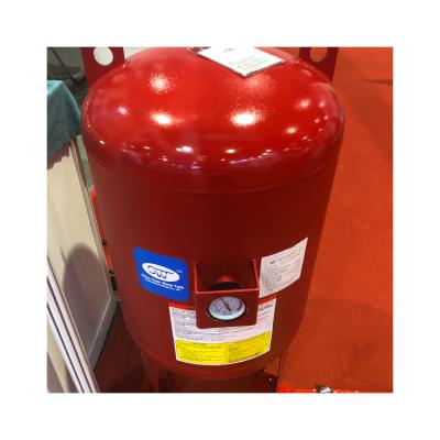 China Chemical industry. machinery. Civil use. Building. Custom High Efficiency 50L-3000L Filter Bladder Carbon Steel Pressure Water Pressure Tank for sale