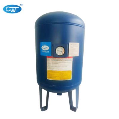 China Industry Equipment China Good Quality Carbon Steel Water Pressure Tank for sale