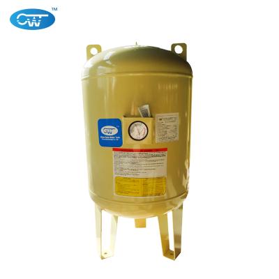 China Industry Equipment OEM ODM CWT-100-10 100L 10 Bar Variable Diaphragm Portable Water Pressure Tank for sale