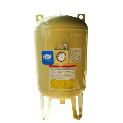 China Industry Equipment Factory Direct Sales Water Pressure Tank Solar Booster 100l For Automical Water Pump for sale