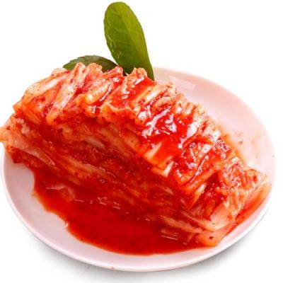 China PRESERVED Korean Spicy Cabbage Pickle for sale