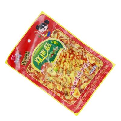 China China Factory Good Quality Low Fat Chinese Snacks Instant Agricus Spicy Bisporus for sale