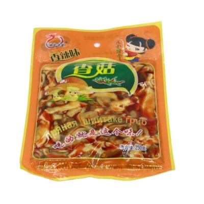 China China Manufacturer Factory Price Mushroom Low Fat Organic Snack Instant Spicy Mushrooms for sale