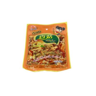 China Good Quality Competitive Price Fried Pepper Flavor Shii-Take Instant Low Fat Spicy Mushroom for sale