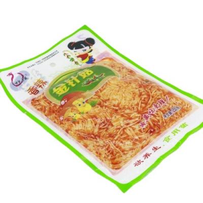 China Low Fat Competitive Price Cooked Spicy Flammulina Fast Food Mushroom Snacks Velutipes for sale