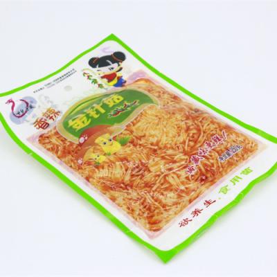 China Low Fat Chinese Mushroom Instant Spicy Flammulina Velutipes For Lunch for sale