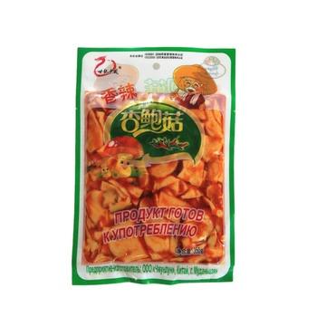 China Professional Low Fat Factory Directly Supply Vegetable Snacks Sprinkle Instant Spicy Pleurotus Eryngii for sale