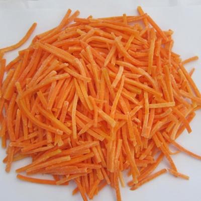 China Dry Frozen Shredded Carrot for sale