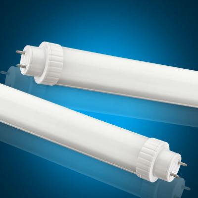 China Desktop T8 led tube dlc listed led lights 120 Lm/W led tube light with CE ROHS certified for sale