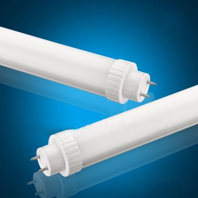 China Desktop 2ft 4ft 2835smd t8 led tube light 18-19w aluminum inside+Frosted PC cover outside 4ft led tube light for sale