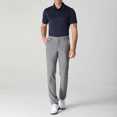 China QUICK DRY customization 2023 new stretch pants high quality straight golf pants breathable quick dry pants for men for sale