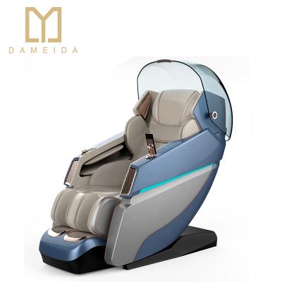 China Cheap Weightlessness HFR System Relax Armchairs Portable Professional Cape 4d Device Massage Chair for sale