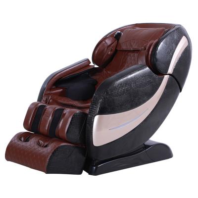 China Weightlessness System Electric Heating Recliner Robot Stretch Hand SL Track Shiatsu AI Smart Weightlessness Thai 4d Massage Chairs Luxury for sale