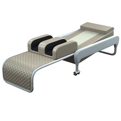 China Modern Portable Full Body Heating Folding Jade Stone Electric Best Massage Thermal Bed, Massage Table for sale