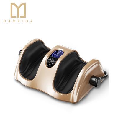 China Full Automatic Foot Machine Crushing and Kneading EMS Electric Leg Foot Rest Massager for sale