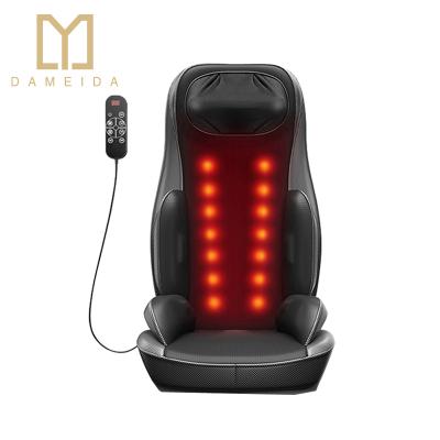 China Body Support Drop Boarding Full Body Back Multi Back Electric Instrument Full Waist Neck Car Massage Cushion Kneading Massage for sale