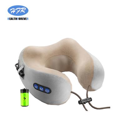 China HFR Shiatsu Cushion Head Neck Kneading Therapy Massage Heated Pillow for sale