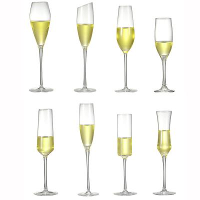 China Personalize wedding champagne glasses Personalize wedding champagne glasses custom logo crystal champagne glass for wedding for sale