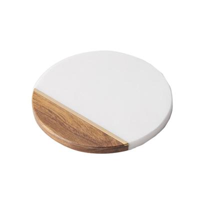 China Sustainable Multiple Works Wear-Resistance Durable Creative Marble Cutting Board for sale