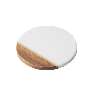 China Viable new product natural marble splicing disk, kitchen living room evening table fruit dish for sale