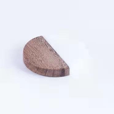 China Sustainable Multifunctional Marble Round Splicing Chicken Wing Wooden Coaster for sale