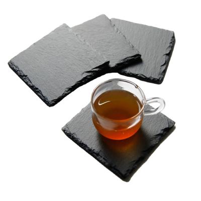 China Hot sale viable low price convenient cleaning natural stone slate slab for home gardening for sale