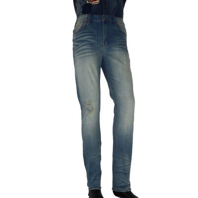 China LXY-M057 Wash Effect Wholesale Price Quality Breathable Interesting Casual Straight Jeans Pants For Men for sale