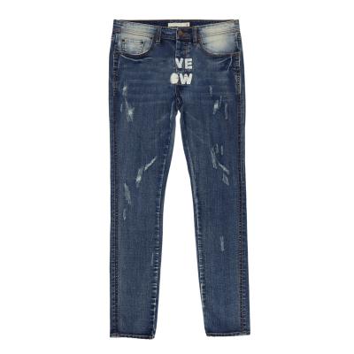 China LXY-M115 Slim Distressed Regular Slim Jeans Men High Quality Breathable for sale