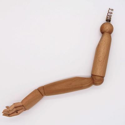 China Manufacture High Quality Inflatable Mannequin Arm Wooden Models With Hand for sale