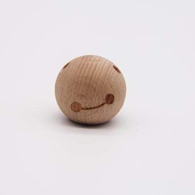 China No Cracking Wooden Ball Shape Capsule For Car Perfume for sale