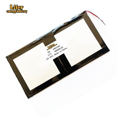 China Replacement Toys 3.7v 9000mAh Li-polymer Tablet Battery 4095182 For Teclast X98 Air 3G P98 P98HD Accumulator 3 Lead for sale