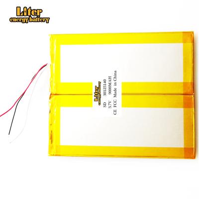 China Toys 3 Line 3.7V 9000mAh 30125140 Liter Energy Battery For Teclast M30 Tablet Battery for sale