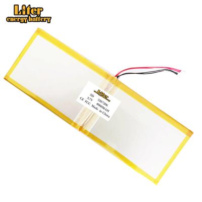 China Toys 3.7V 8000mAh 5267103-2P 5267206 Replacement Laptop Tablet Battery Notebook Accumulator With 5 Pin 4 Wire Pl for sale