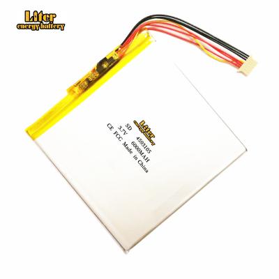 China Replacement Toys 3.7V 6000mAh 4593105 Li-polymer Battery For WINPAD A1 Mini Tablet PC Accumulator 7 Wire Plug for sale