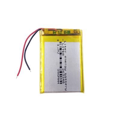 China Toys 263348 Rechargeable Battery Hot Sale 3.7V Lipo Cells 350mAh Li-ion Rechargeable Battery for sale