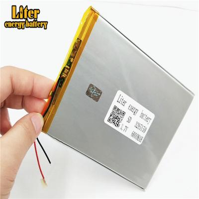 China Power Tools Wholesale Ultra Thin 3285150 Rechargeable 6000mAh Lipo Batteries 3.7V Lithium Ion Polymer for sale