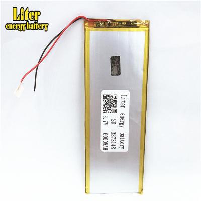 China Power Tools Wholesale Ultra Thin 3373148 Rechargeable 6000mAh Lipo Batteries 3.7V Lithium Ion Polymer for sale