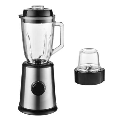 China Multifunctional wholesale high quality heavy duty commercial fruit smoothie silver crest 4500W blender for sale