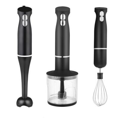 China Multifunction 2 in 1 Silver Peak Two Cups Power Blender Good Capacity Hand Blender Blender for sale