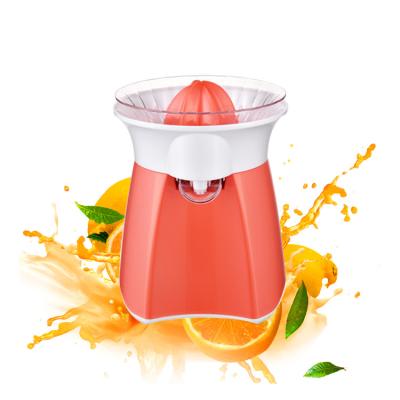 China Colorful Electric Portable Fruit Squeezer Hand Extractor Household Citrus Juicer Plastic Squeezing Machine for sale